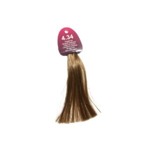 Vopsea de par fără amoniac, Multicolor, Venita, 50ml, Nr.4.34, Hazelnut