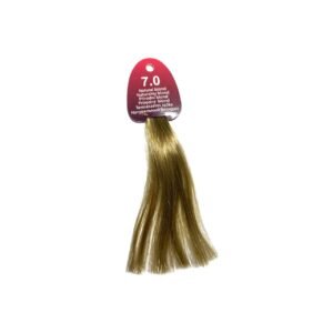 Vopsea de par fără amoniac, Multicolor, Venita, 50ml, Nr.7.0, Natural Blond