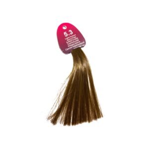 Vopsea de par fără amoniac, Multicolor, Venită, 50ml, Nr.5.3, Light Brown