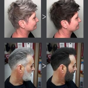 Șampon de vopsire a parului Rapid, Negru, Nuca de Cocos, Professional, Sevich, 500ml