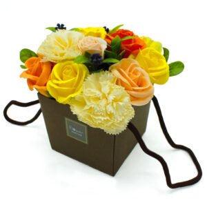 Coșuleț de Flori de Săpun- Flori de Primăvară, AWGifts