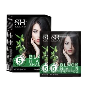 Șampon de vopsire a parului, Unisex. negru, Instant, Sevich, 250ml