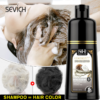 Șampon de vopsire a parului Rapid, Negru, Nuca de Cocos, Professional, Sevich, 500ml - imagine 3