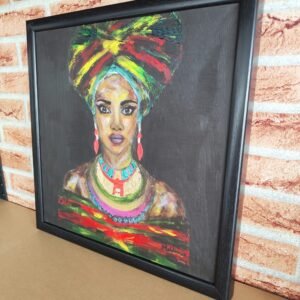 Tablou African Woman