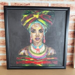 Tablou African Woman