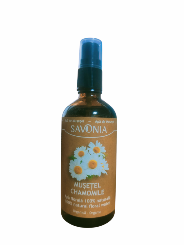 Apă florală de mușețel, SAVONIA, 100ml