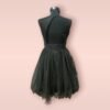 Rochie scurta, neagră, de ocazie, mărimea 38 (M) - imagine 2