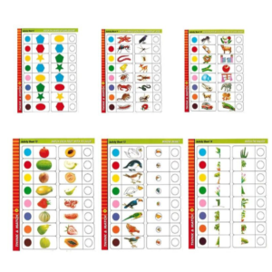 Joc de logică și inteligență Gândește si Potrivește, 4ani+