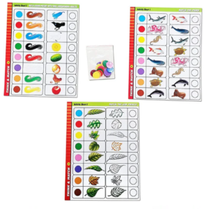 Joc de logică și inteligență, Gândește și potrivește, 4ani+, partea 2