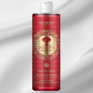 Șampon fortifiant pentru păr uscat și casant  Dragon's Blood, Revers, 400ml