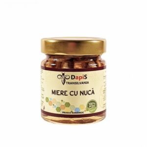 Miere cu nucă 220gr, Dapis Transilvania