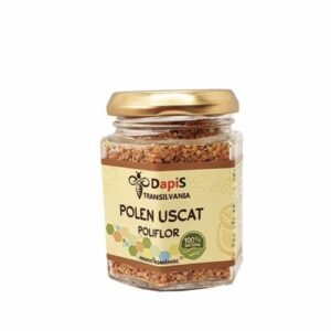 Polen uscat poliflor, 100gr, Dapis Transilvania