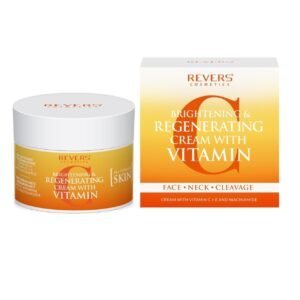 Cremă de față regenerantă și hidratantă cu Vitamina C, Revers, 100ml
