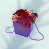 Buchet de Flori de Săpun- Grădină Violetă, AWGifts - imagine 2