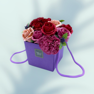 Buchet de Flori de Săpun- Grădină Violetă, AWGifts
