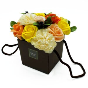 Coșuleț de Flori de Săpun- Flori de Primăvară, AWGifts