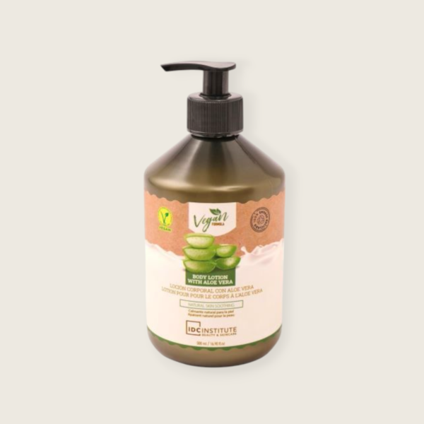 Sǎpun Lichid Vegan cu Aloe Vera IDC Institute, 500ml