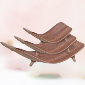 Set de Suporturi din Frunze de Cocos pentru Fructe-Natural, AWGifts