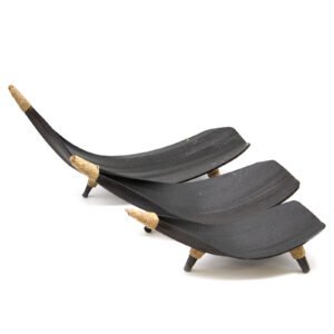 Set de Suporturi din Frunze de Cocos pentru Fructe- Ciocolată, AWGifts