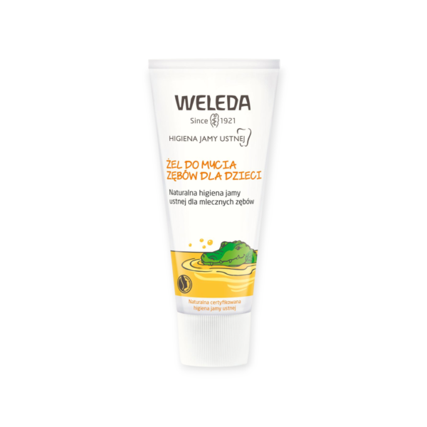 Pastǎ de dinți pentru copii Weleda, 50ml