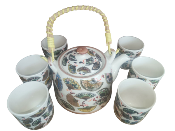 Set de Ceai- Evantaie Chinezești, AWGifts