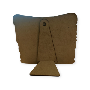 Icoanǎ pe lemn, Mǎnǎstirea Prislop și Pǎrintele Arsenie Boca, 11,5x11cm