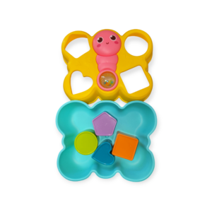 Joc sortator pentru copii, Fluture