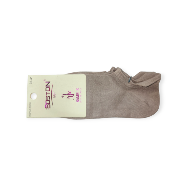 Set de 2 perechi de Șosete din Bambus, mărimea 35-41, lila, marca BOSTON