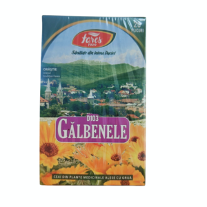 Ceai de gălbenele, 20g , Fares
