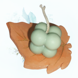 Lumânare „mini” din ceară naturală de soia cu uleiuri esențiale- Bubbles