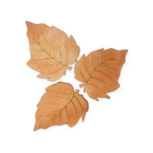 Frunză decorativă din Lut