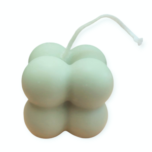 Lumânare "mini" din ceară naturală de soia cu uleiuri esențiale- Bubbles