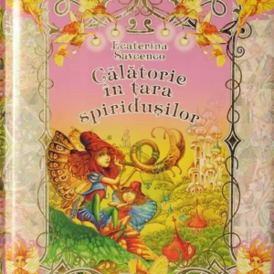 Cǎlǎtorie în țara spiridușilor (ediția roz)