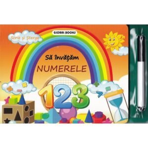 Sǎ învǎțǎm Numerele. Scrie și Șterge