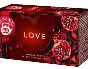 Ceai de Rodie TEEKANNE, LOVE 20X 2,25g