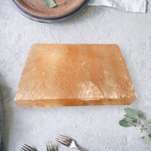 Placǎ de Gǎtit din Sare de Himalaya- Dreptunghi- 30x20x5cm, AWGifts