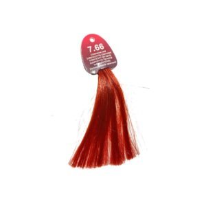 Vopsea de Păr fără Amoniac, Multicolor, Venita, 50ml, Nr. 7.66, Intensive Red