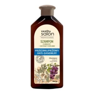 Șampon Herbal, Antimătreață, Salon Professional, Venită, 500ml