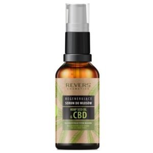 Ser pentru păr, regenerant, CBD, Revers, 50ml