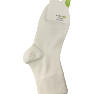 Set de 2 perechi de Șosete din Bambus, pentru femei, mărimea 36-41, culoarea ivoire, COSAS