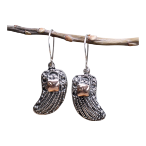 Cercei Aripi de Înger din Argint și Aur 18K – AWGifts