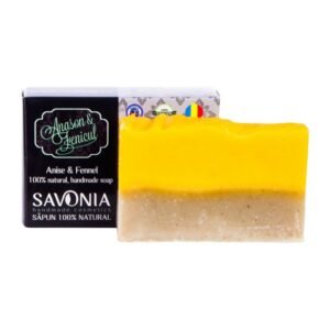 Săpun Natural Anason și Fenicul, Savonia, 90g