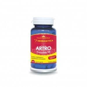 Artro Curcumin 95 Herbagetica 60 capsule