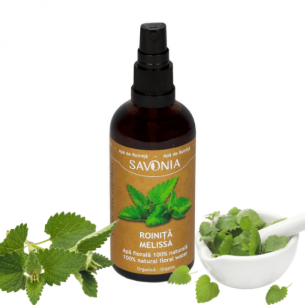 Roinița- Apă Florală Organică, 100ml, Savonia