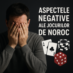 Read more about the article Jocurile de noroc: Plăcere temporară, consecințe permanente?