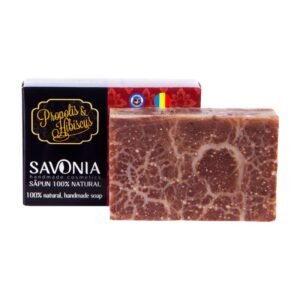 Săpun Natural cu Propolis și Hibiscus, Savonia, 90g