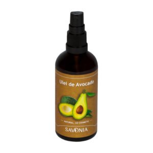 Ulei de Avocado, Uz Cosmetic, Savonia, 100ml