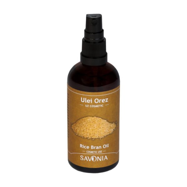 Ulei de Orez, Uz Cosmetic, Savonia, 100ml
