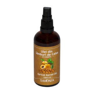 Ulei din Sâmburi de Caise, Uz Cosmetic, Savonia, 100ml