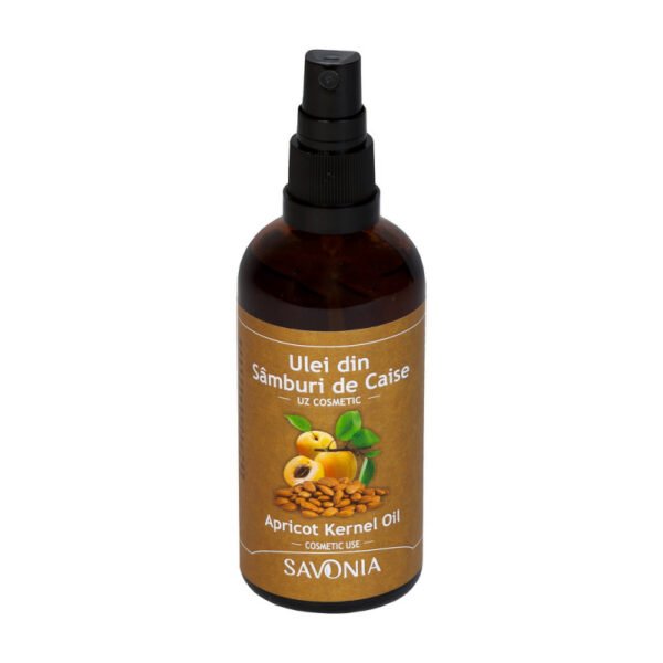 Ulei din Sâmburi de Caise, Uz Cosmetic, Savonia, 100ml